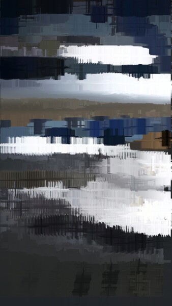 Digitale Kunst mit dem Titel "This place does not…" von Chincoã, Original-Kunstwerk, Digitale Malerei