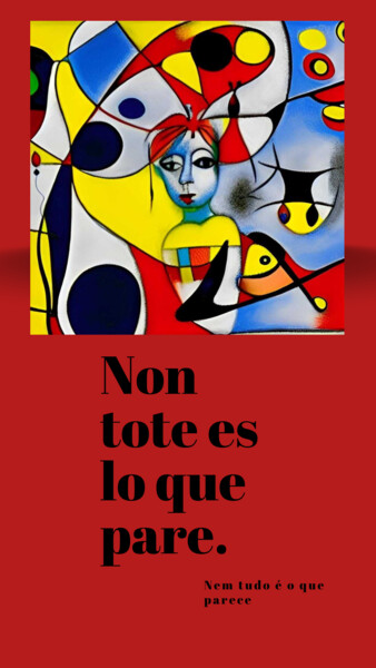 Arte digitale intitolato "Open n' see" da Chincoã, Opera d'arte originale, Immagine generata dall'IA