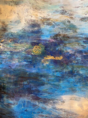 Malarstwo zatytułowany „Fluctuation A” autorstwa Chiori Ohnaka, Oryginalna praca, Akryl