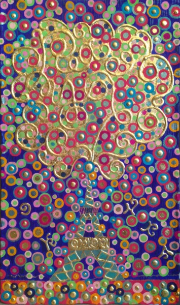 NOTRE VOLONTE Painting titled "NOTRE VOLONTE" by Chiori Ohnaka, Original Art, Pigments