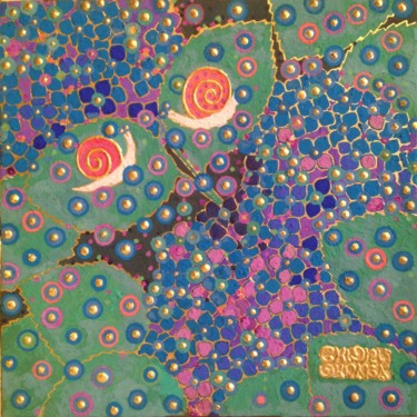 SOUS LA PLUIE Painting titled "SOUS LA PLUIE" by Chiori Ohnaka, Original Art, Pigments