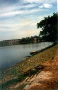 Photography titled "Badkhal Lake" by Anita Sanyal, Original Artwork