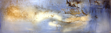 Peinture intitulée "Abandon" par Chloé-D. Brocard, Œuvre d'art originale, Acrylique Monté sur Panneau de bois