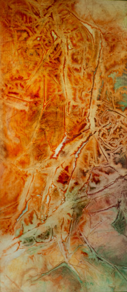 Malarstwo zatytułowany „peau d'orange” autorstwa Chloé Alecki, Oryginalna praca, Atrament