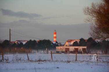 Fotografie mit dem Titel "phare.jpg" von Virginie Chloupek, Original-Kunstwerk