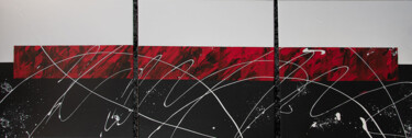 Malerei mit dem Titel "Modern" von Chmidis, Original-Kunstwerk, Acryl