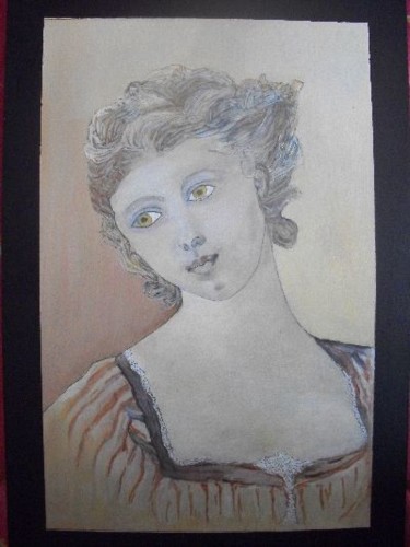 Peinture intitulée "portrait" par Choiseul, Œuvre d'art originale, Huile