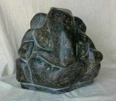 Sculpture titled "ganesha" by Karoonamoorthy N, Original Artwork