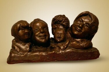 Sculpture titled "Happy Together, ori…" by Chong En Cao, Original Artwork, Casting