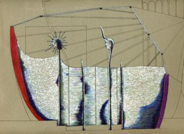 Arte digitale intitolato "detalle jardín botá…" da Chon Luengo, Opera d'arte originale