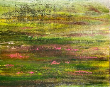 Картина под названием "Chemins de randonnée" - Irina Ivancov (Chouette Nia), Подлинное произведение искусства, Акрил Установ…