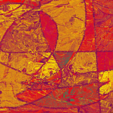 Digital Arts titled "0119 Abstract Thoug…" by Chowdary V Arikatla, Original Artwork, Digital Painting