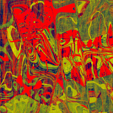 Digital Arts titled "0477 Abstract Thoug…" by Chowdary V Arikatla, Original Artwork