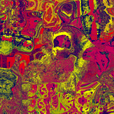 Digital Arts titled "0534 Abstract Thoug…" by Chowdary V Arikatla, Original Artwork