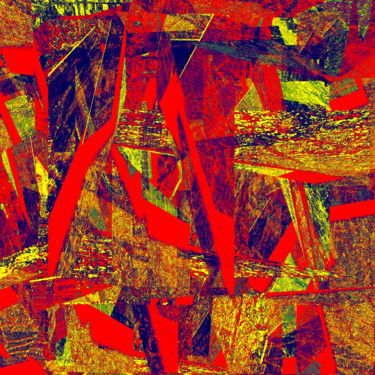 Digital Arts titled "0381 Abstract Thoug…" by Chowdary V Arikatla, Original Artwork