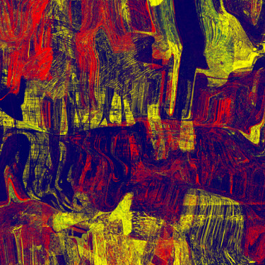 Digital Arts titled "0533 Abstract Thoug…" by Chowdary V Arikatla, Original Artwork