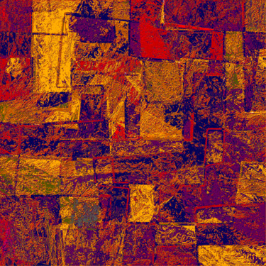 Digital Arts titled "0277 Abstract Thoug…" by Chowdary V Arikatla, Original Artwork, Digital Painting