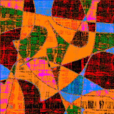Digital Arts titled "0267 Abstract Thoug…" by Chowdary V Arikatla, Original Artwork, Digital Painting