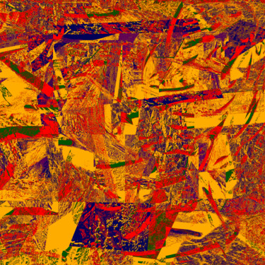 Digital Arts titled "0377 Abstract Thoug…" by Chowdary V Arikatla, Original Artwork