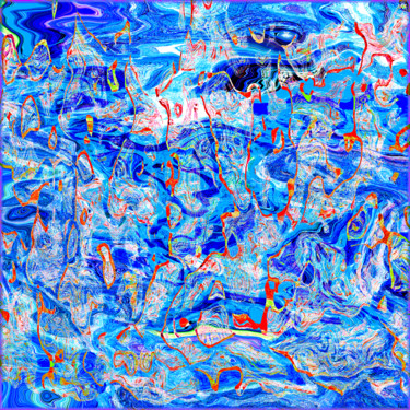 Digital Arts titled "0499 Abstract Thoug…" by Chowdary V Arikatla, Original Artwork
