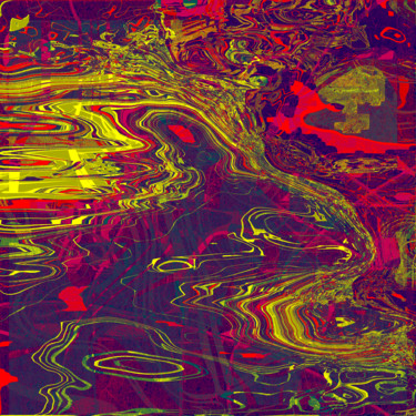 Digital Arts titled "0512 Abstract Thoug…" by Chowdary V Arikatla, Original Artwork