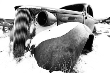 Fotografia intitulada "Bodie Car" por Christian Schwarz, Obras de arte originais, Fotografia digital