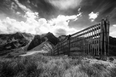 Photography titled "At the Tourmalet" by Christian Schwarz, Original Artwork, Digital Photography