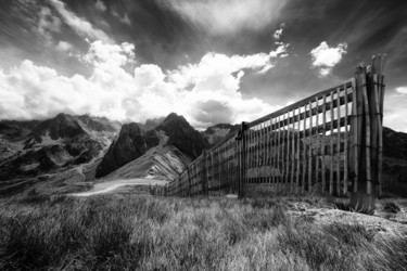 「At the Tourmalet」というタイトルの写真撮影 Christian Schwarzによって, オリジナルのアートワーク, デジタル