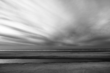 Photographie intitulée "Mer du Nord II" par Christian Schwarz, Œuvre d'art originale, Photographie numérique