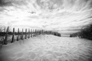 Fotografia intitulada "Behind The Dunes" por Christian Schwarz, Obras de arte originais, Fotografia digital