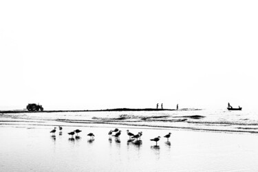 Fotografia intitolato "Beach Story I" da Christian Schwarz, Opera d'arte originale, Fotografia digitale
