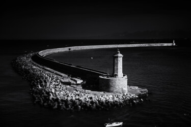 「Il Faro」というタイトルの写真撮影 Christian Schwarzによって, オリジナルのアートワーク, デジタル