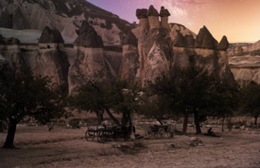 Photography titled "Cappadocia" by Chris Van Moorsel, Original Artwork, Non Manipulated Photography