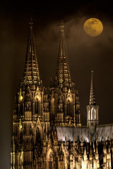 Фотография под названием "Kölner Dom bei Voll…" - Chris Schäfer, Подлинное произведение искусства, Цифровая фотография