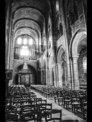 Photographie intitulée "L’Eglise st etienne…" par Chrisdaf, Œuvre d'art originale