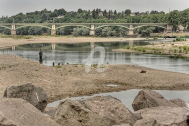 Photographie intitulée "La Loire" par Chrisdaf, Œuvre d'art originale