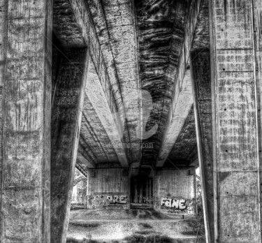 Photography titled "sous les ponts..." by Chrisdaf, Original Artwork