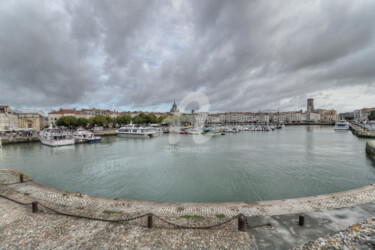 Photography titled "port de le Rochelle" by Chrisdaf, Original Artwork