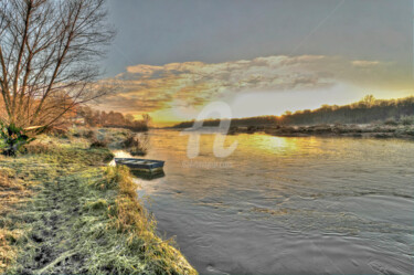 Photographie intitulée "la Loire" par Chrisdaf, Œuvre d'art originale