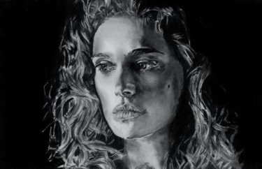 Drawing titled "Natalie Portman" by Jonesy12, Original Artwork, Other