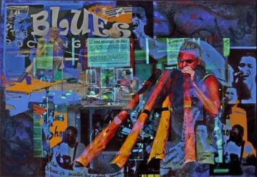 Arts numériques intitulée "Didgeri-Blues" par Chris Marshall, Œuvre d'art originale