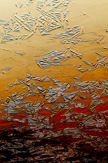 Fotografie getiteld "Bris de glace" door Christophe Sécher, Origineel Kunstwerk, Digitale fotografie