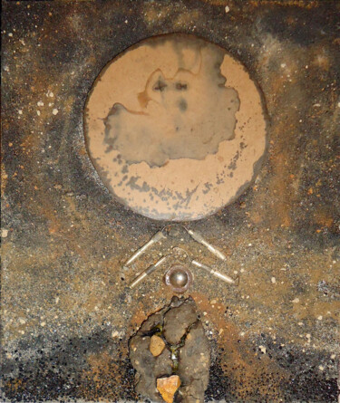 Peinture intitulée "547-apparition-luna…" par Chris Talbot, Œuvre d'art originale, Autre