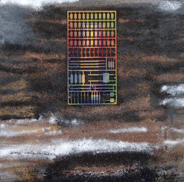 Картина под названием "584-heavens-gate.jpg" - Chris Talbot, Подлинное произведение искусства, Другой