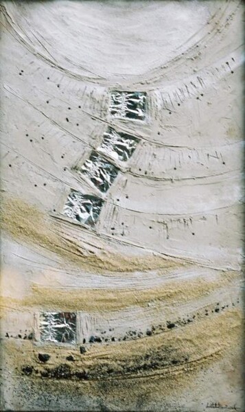 Картина под названием "transfert d'énergie…" - Chris Talbot, Подлинное произведение искусства