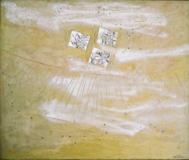 Pintura intitulada "Scintillement" por Chris Talbot, Obras de arte originais
