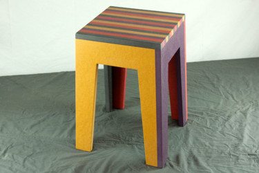 제목이 "Tabouret en medium…"인 디자인 Christophe Cornard로, 원작, 가구