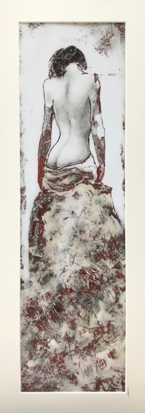 Εκτυπώσεις & Χαρακτικά με τίτλο "Sans titre 3" από Chrislen, Αυθεντικά έργα τέχνης, Αναλογική εκτύπωση