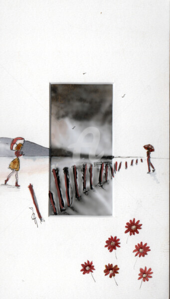 Incisioni, stampe intitolato "CVB8" da Chrislen, Opera d'arte originale, incisione