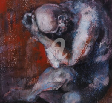 Painting titled "Prélude" by Chrislen, Original Artwork, Acrylic